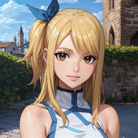 [LungArt] Lucy Heartfilia [BBC] (Patreon) [AI Generated]